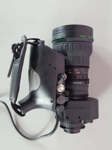 Thumbnail image of Fujinon Digi Power AT2 A17x7.8BERM-M28 TV Zoom Lens Video Camera Recorder