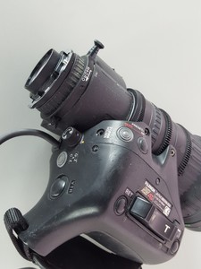 Thumbnail image of Fujinon Digi Power AT2 A17x7.8BERM-M28 TV Zoom Lens Video Camera Recorder