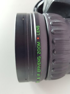Thumbnail image of Fujinon Digi Power AT2 A17x7.8BERM-M28 TV Zoom Lens Video Camera Recorder