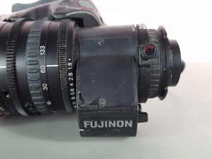 Thumbnail image of Fujinon Digi Power AT2 A17x7.8BERM-M28 TV Zoom Lens Video Camera Recorder