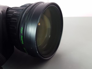 Thumbnail image of Fujinon Digi Power AT2 A17x7.8BERM-M28 TV Zoom Lens Video Camera Recorder