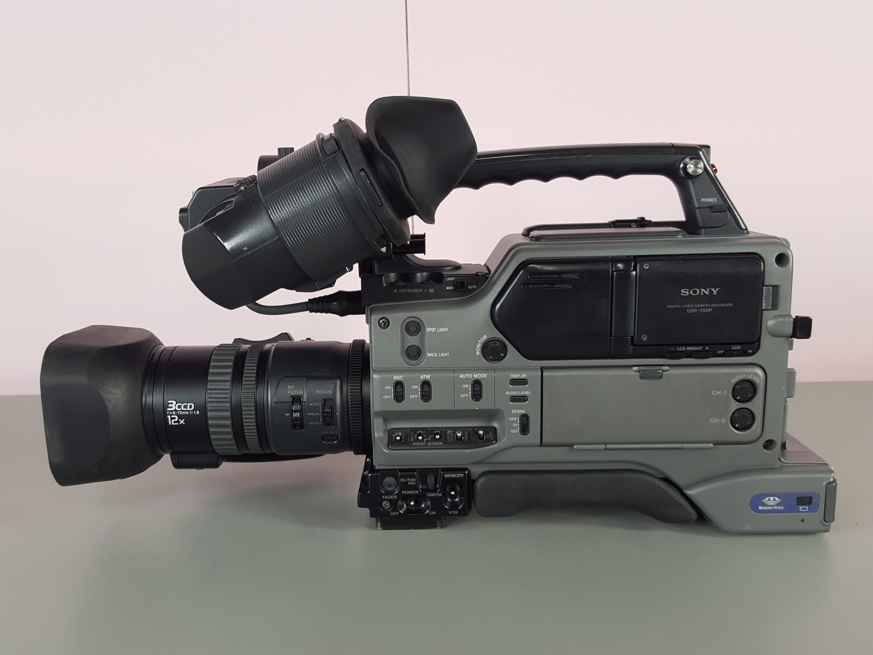 Image of Sony DSR-250P Professional Camcorder Cameras & Photography