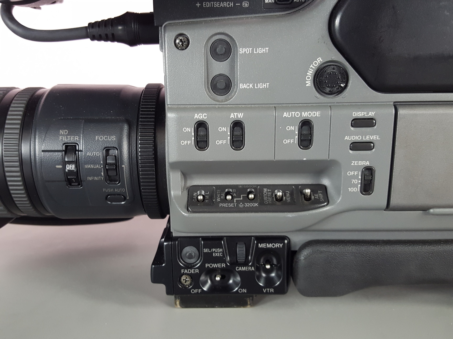 Image of Sony DSR-250P Professional Camcorder Cameras & Photography
