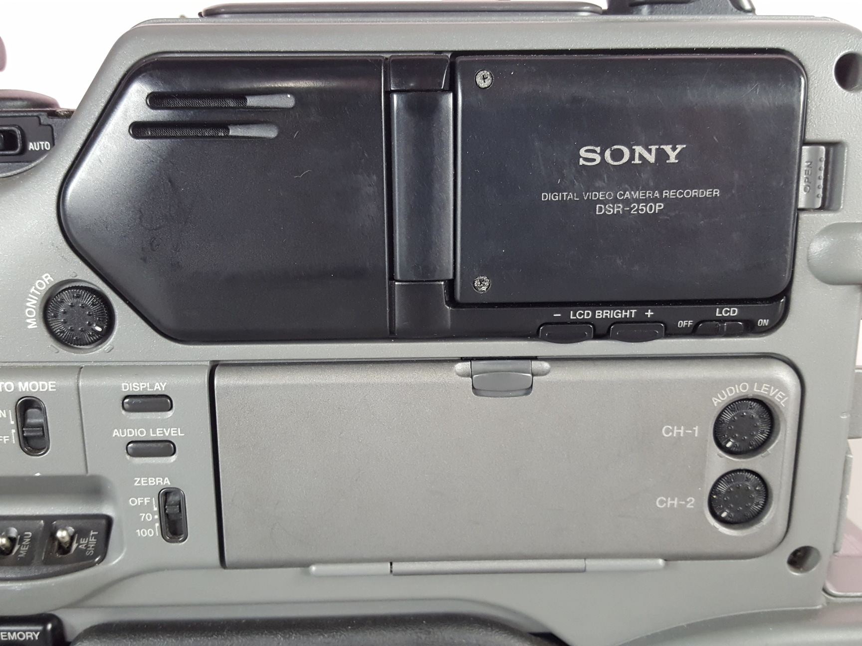 Image of Sony DSR-250P Professional Camcorder Cameras & Photography