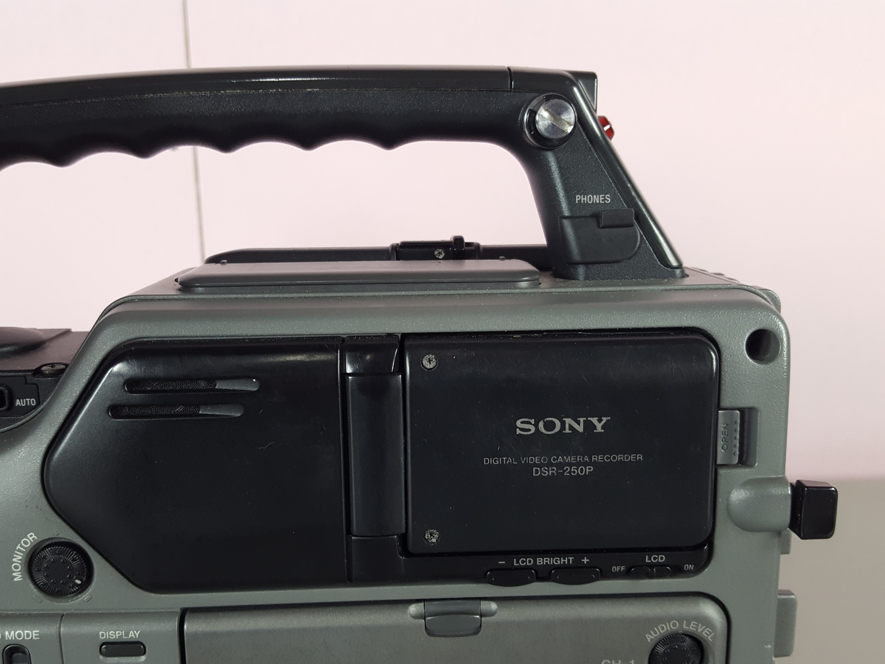 Image of Sony DSR-250P Professional Camcorder Cameras & Photography