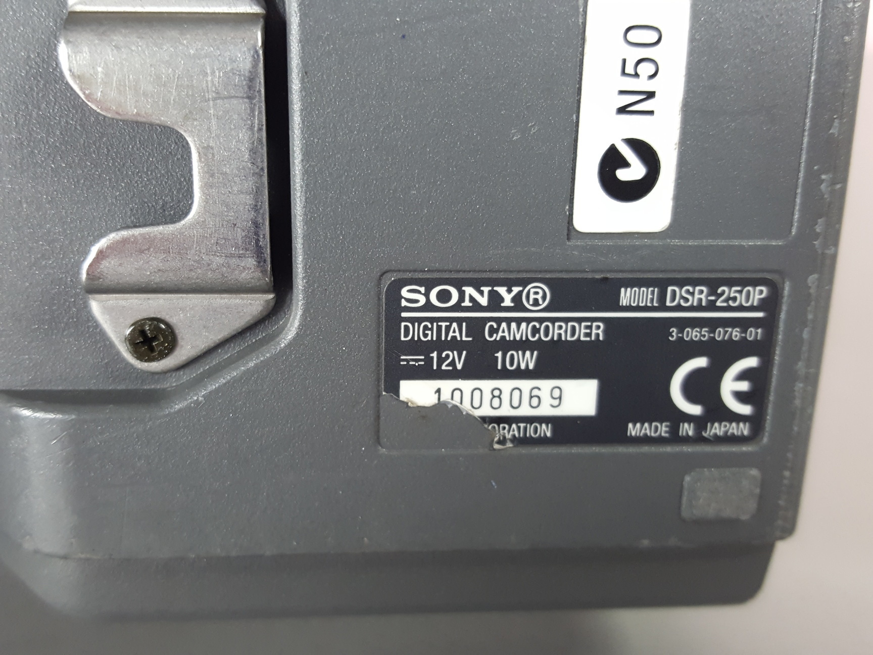 Image of Sony DSR-250P Professional Camcorder Cameras & Photography