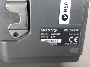Thumbnail image of Sony DSR-250P Professional Camcorder Cameras & Photography