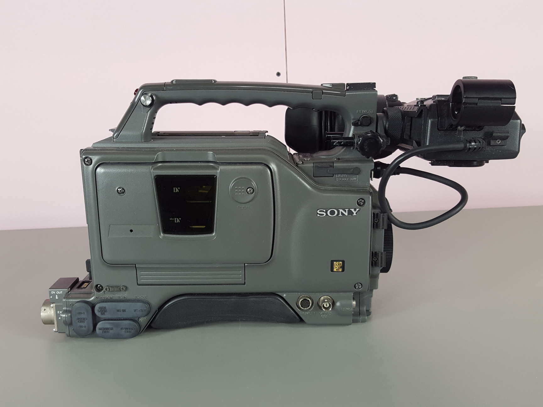 Image of Sony DSP-500WSP Professional Camcorder Video Recorder