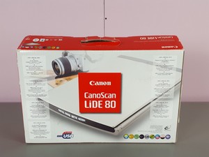 Thumbnail image of Canon CanoScan LiDE 80 Color Flatbed Scanner