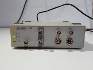 Thumbnail image of AD Instruments ML820 PowerLab 2/20 Lab