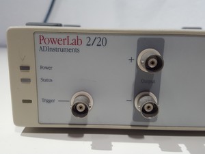 Thumbnail image of AD Instruments ML820 PowerLab 2/20 Lab