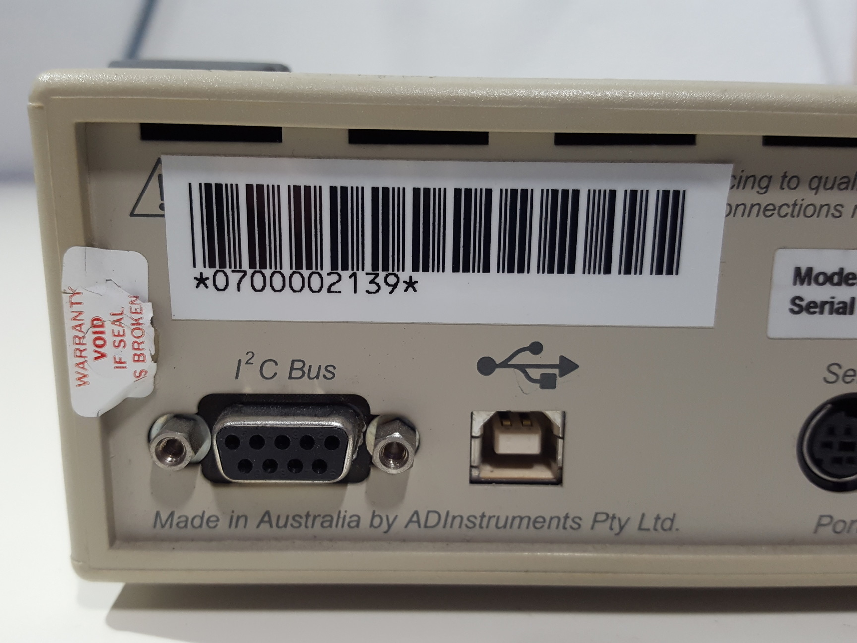 Image of AD Instruments ML820 PowerLab 2/20 Lab