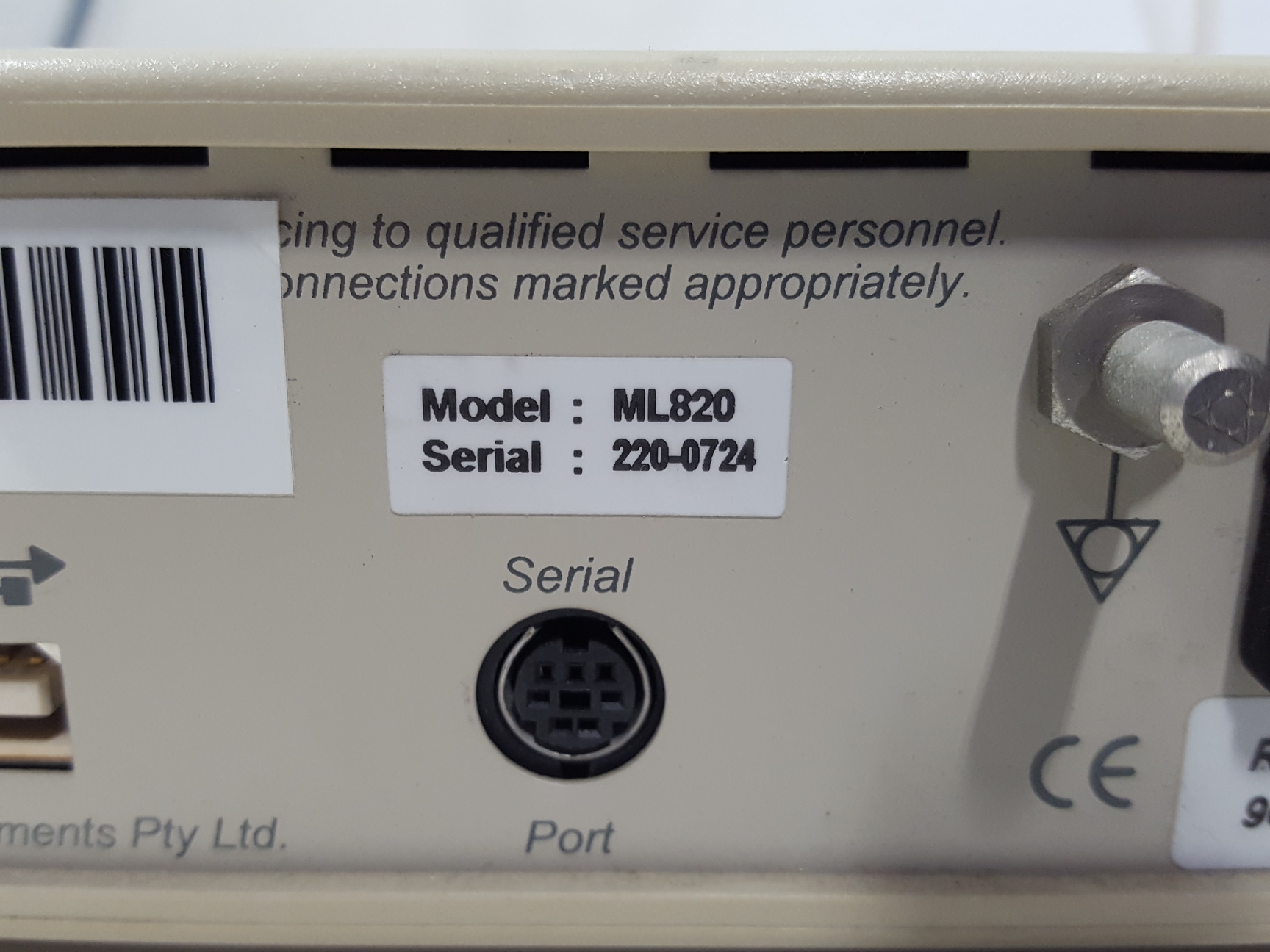 Image of AD Instruments ML820 PowerLab 2/20 Lab