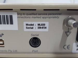 Thumbnail image of AD Instruments ML820 PowerLab 2/20 Lab