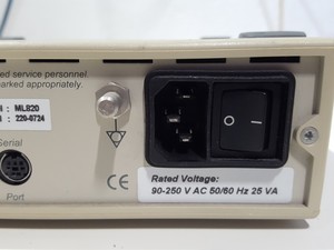 Thumbnail image of AD Instruments ML820 PowerLab 2/20 Lab