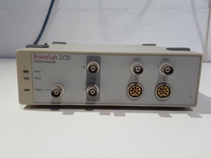 Thumbnail image of AD Instruments ML820 PowerLab 2/20 Lab