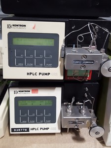 Thumbnail image of Kontron Instruments HPLC 360 Auto Sampler HPLC Pump 422 Diode Array Detector 440