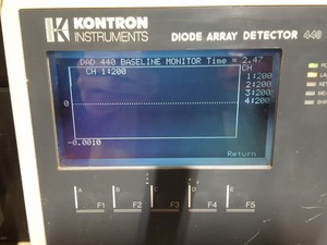 Thumbnail image of Kontron Instruments HPLC 360 Auto Sampler HPLC Pump 422 Diode Array Detector 440