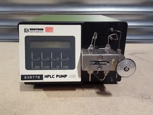 Thumbnail image of Kontron Instruments HPLC 360 Auto Sampler HPLC Pump 422 Diode Array Detector 440