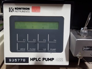 Thumbnail image of Kontron Instruments HPLC 360 Auto Sampler HPLC Pump 422 Diode Array Detector 440