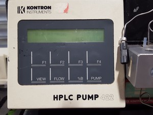 Thumbnail image of Kontron Instruments HPLC 360 Auto Sampler HPLC Pump 422 Diode Array Detector 440