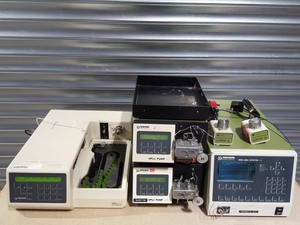 Thumbnail image of Kontron Instruments HPLC 360 Auto Sampler HPLC Pump 422 Diode Array Detector 440