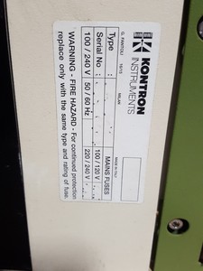Thumbnail image of Kontron Instruments HPLC 360 Auto Sampler HPLC Pump 422 Diode Array Detector 440