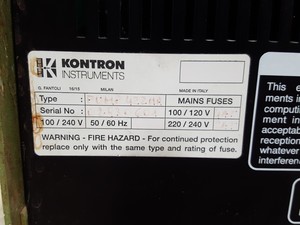 Thumbnail image of Kontron Instruments HPLC 360 Auto Sampler HPLC Pump 422 Diode Array Detector 440