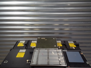 Thumbnail image of 12x Storage Phosphorus Screens / Imaging Plates Molecular Dynamics Cronex Lab