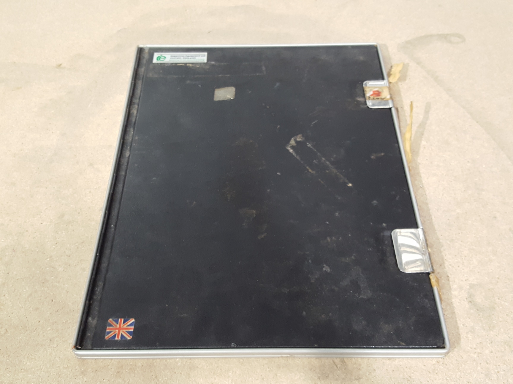 Image of 12x Storage Phosphorus Screens / Imaging Plates Molecular Dynamics Cronex Lab