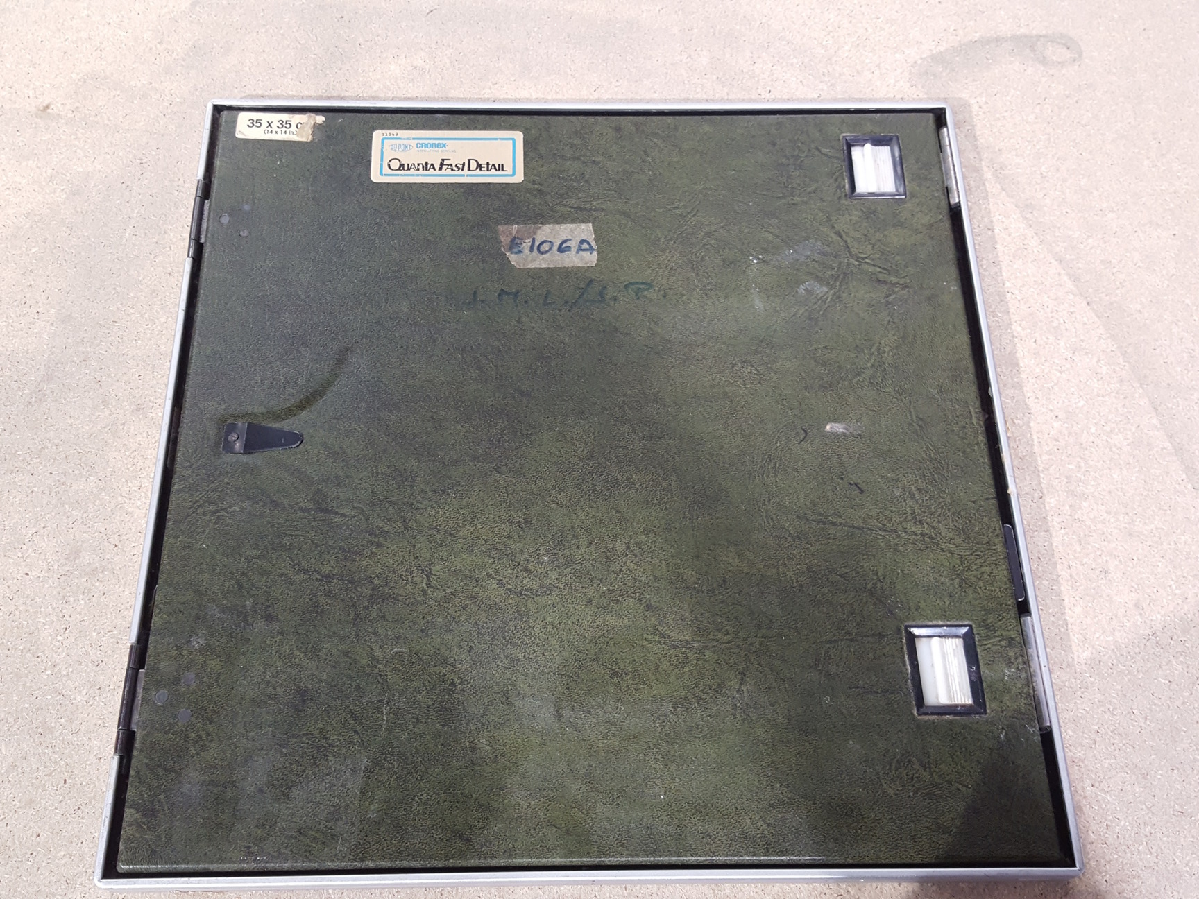 Image of 12x Storage Phosphorus Screens / Imaging Plates Molecular Dynamics Cronex Lab
