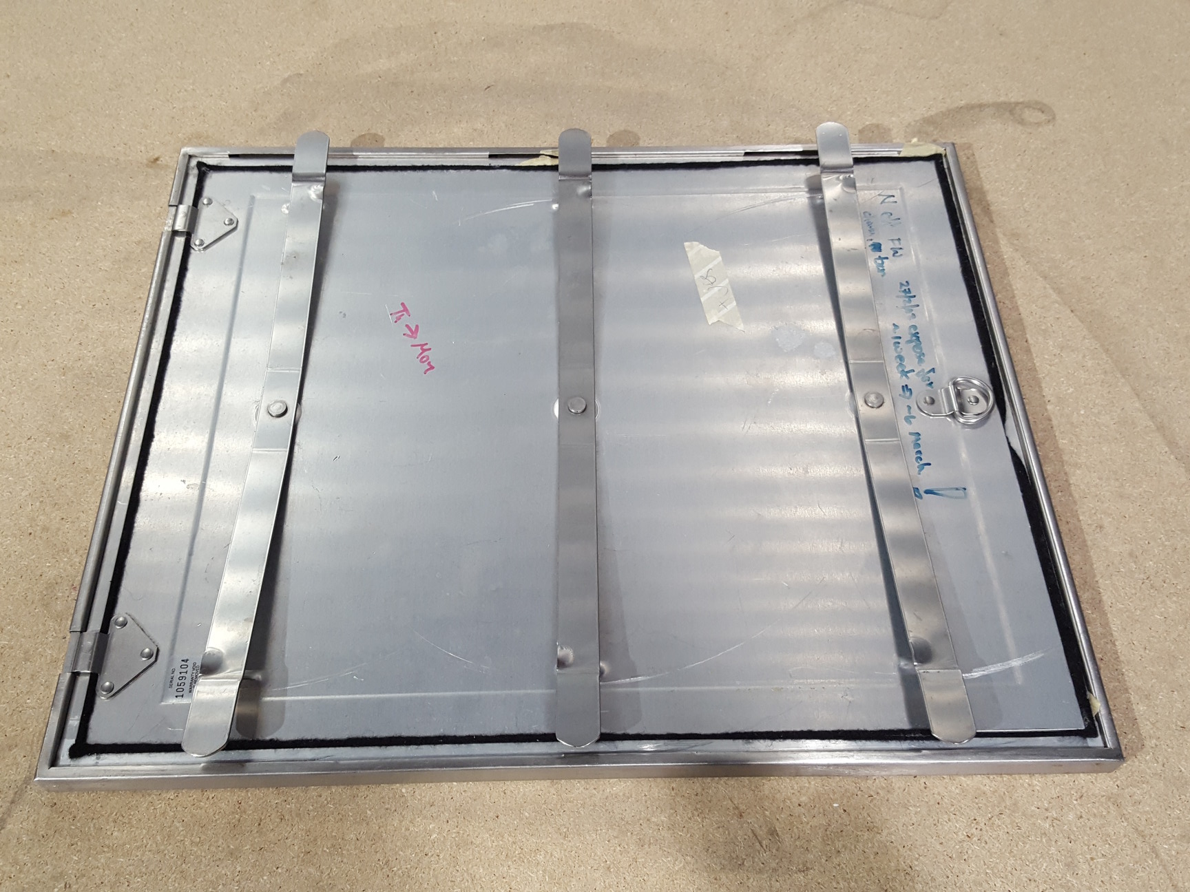 Image of 12x Storage Phosphorus Screens / Imaging Plates Molecular Dynamics Cronex Lab