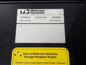 Thumbnail image of 12x Storage Phosphorus Screens / Imaging Plates Molecular Dynamics Cronex Lab