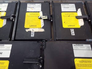 Thumbnail image of 12x Storage Phosphorus Screens / Imaging Plates Molecular Dynamics Cronex Lab