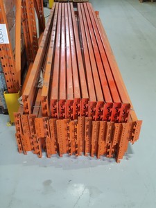 Thumbnail image of 48x Redirack Pallet Racking Beams 3.3 and 3.4m