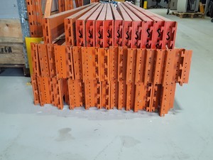 Thumbnail image of 48x Redirack Pallet Racking Beams 3.3 and 3.4m