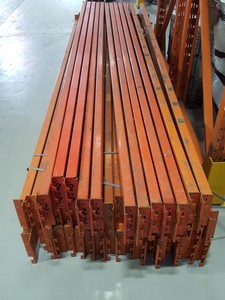 Thumbnail image of 48x Redirack Pallet Racking Beams 3.3 and 3.4m