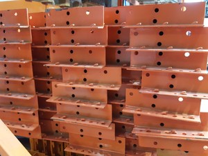 Thumbnail image of 48x Orange Ramada Pallet Racking Beams 2.7m Shelving £9+VAT