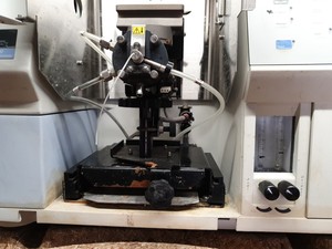 Thumbnail image of Perkin Elmer AAnalyst 100 Atomic Absorption Spectrometer Lab
