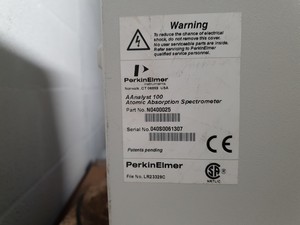 Thumbnail image of Perkin Elmer AAnalyst 100 Atomic Absorption Spectrometer Lab