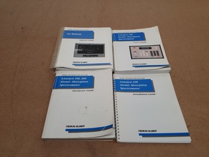 Thumbnail image of Perkin Elmer AAnalyst 100 Atomic Absorption Spectrometer Lab