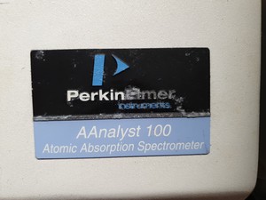 Thumbnail image of Perkin Elmer AAnalyst 100 Atomic Absorption Spectrometer Lab