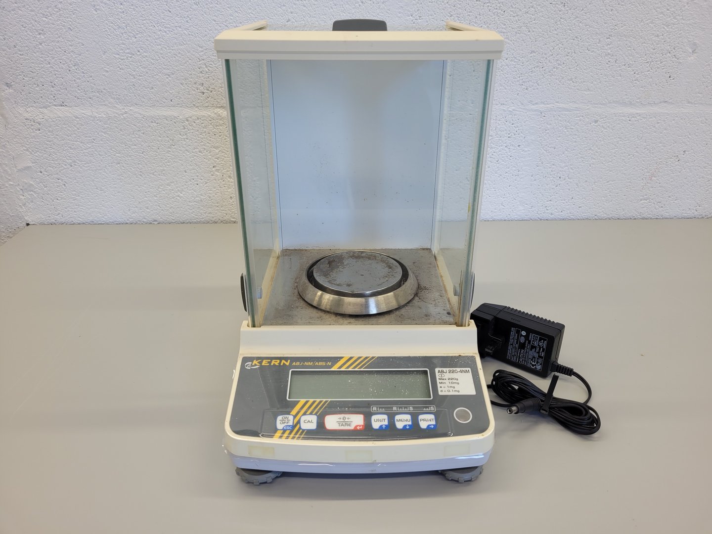 Image of Kern & Sohn ABJ200-4NM Precision Laboratory Balance Lab Weighing Scales
