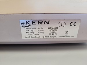Thumbnail image of Kern & Sohn ABJ200-4NM Precision Laboratory Balance Lab Weighing Scales