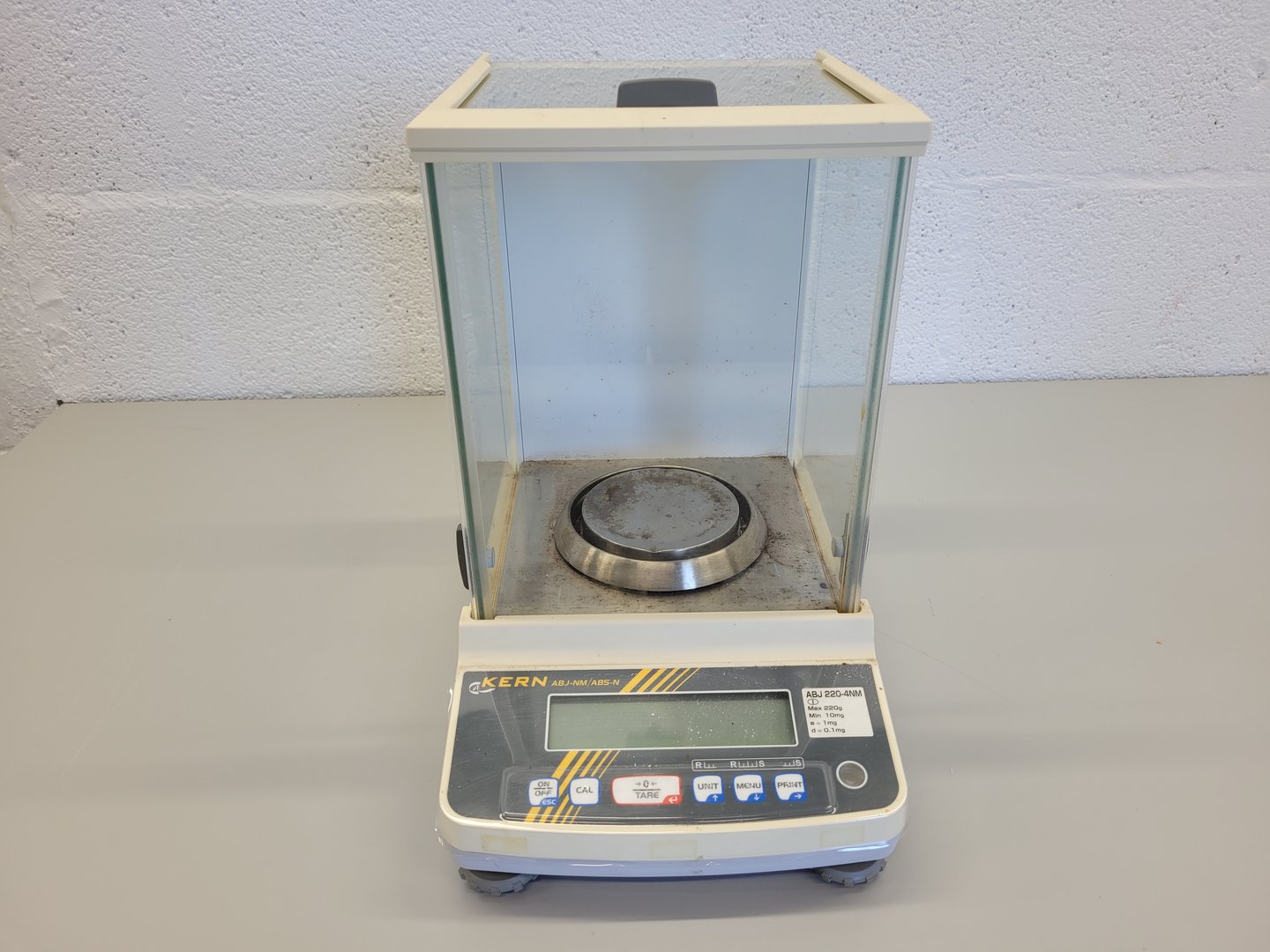 Image of Kern & Sohn ABJ200-4NM Precision Laboratory Balance Lab Weighing Scales