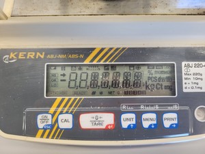 Thumbnail image of Kern & Sohn ABJ200-4NM Precision Laboratory Balance Lab Weighing Scales