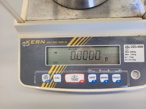 Thumbnail image of Kern & Sohn ABJ200-4NM Precision Laboratory Balance Lab Weighing Scales