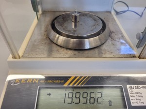 Thumbnail image of Kern & Sohn ABJ200-4NM Precision Laboratory Balance Lab Weighing Scales