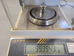 Thumbnail image of Kern & Sohn ABJ200-4NM Precision Laboratory Balance Lab Weighing Scales
