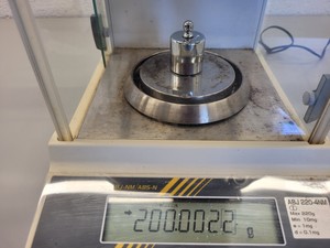 Thumbnail image of Kern & Sohn ABJ200-4NM Precision Laboratory Balance Lab Weighing Scales